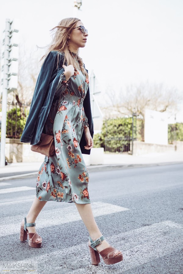 Mix and Match: Velvet and silk