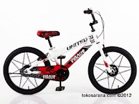 Sepeda BMX UNITED VIGOUR 20 Inci