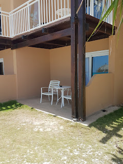 Aruba - Varanda do hotel