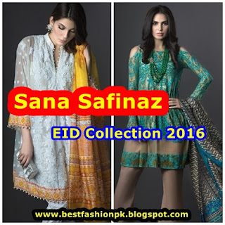 Sana Safinaz EID Collection 2016 www.igvv.blogspot.com