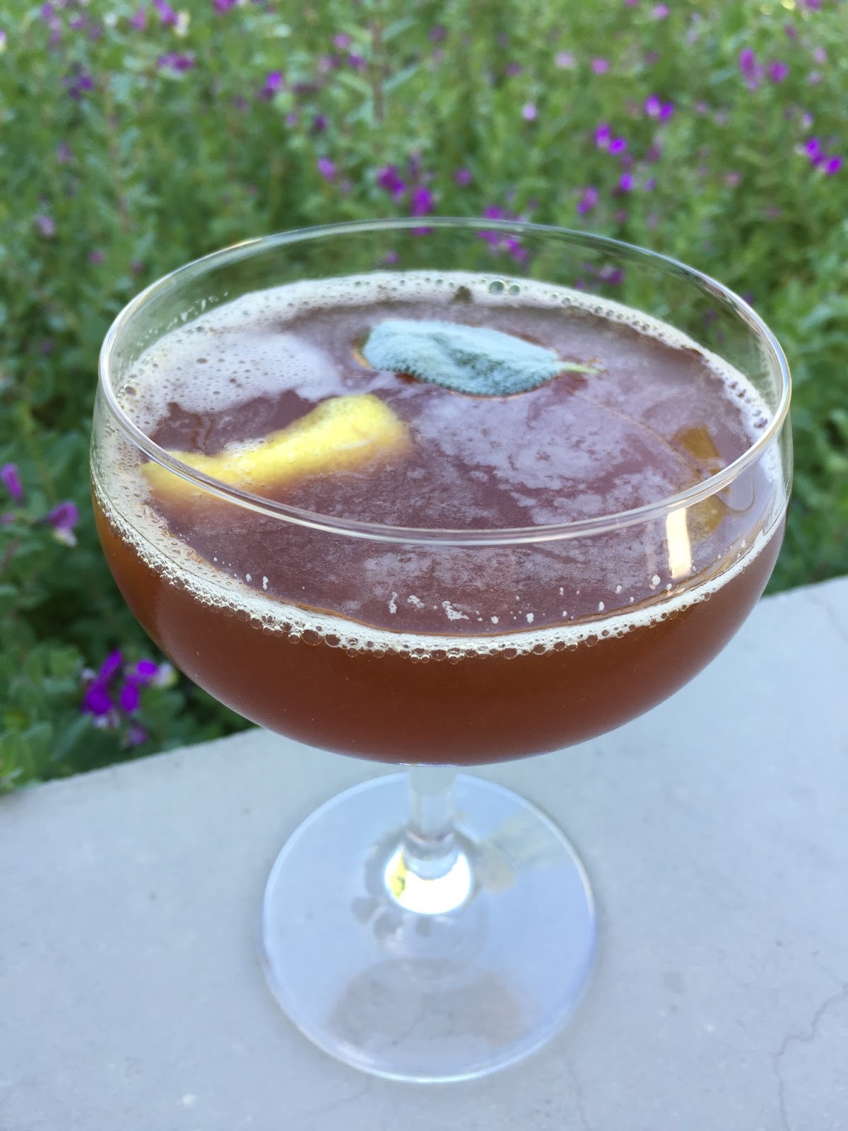 Cocktail Engineering The DarkEyed Junco a cocktail recipe by Michelle Hartsell Cocktail Engineer