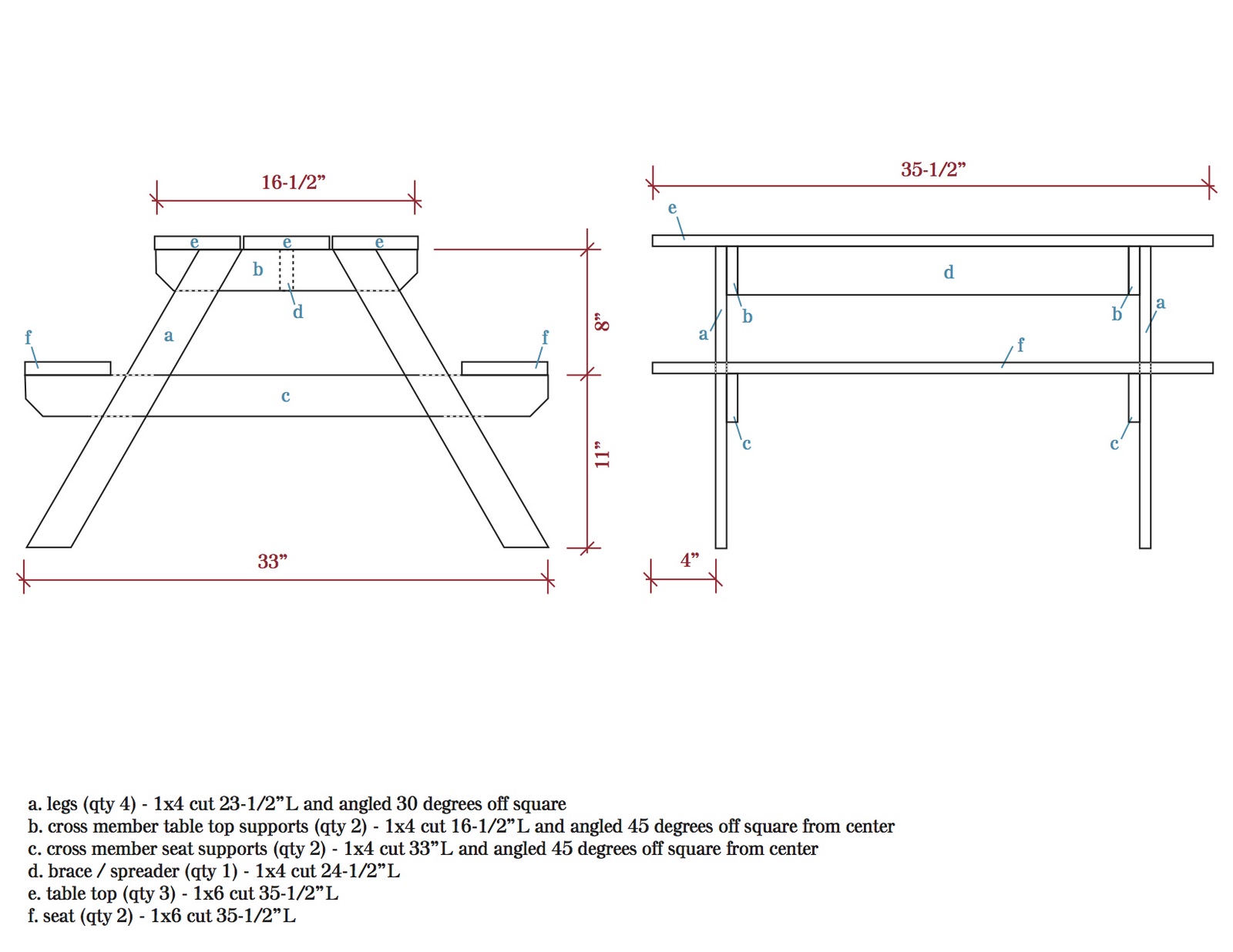 скамейка трансформер из профильной трубы чертежи размеры своими руками