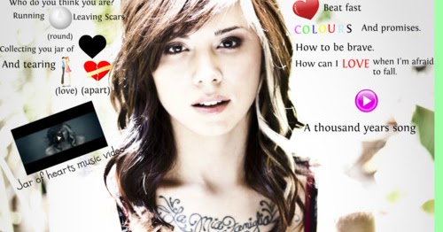 Lirik lagu a thousand years christina perri Kumpulan