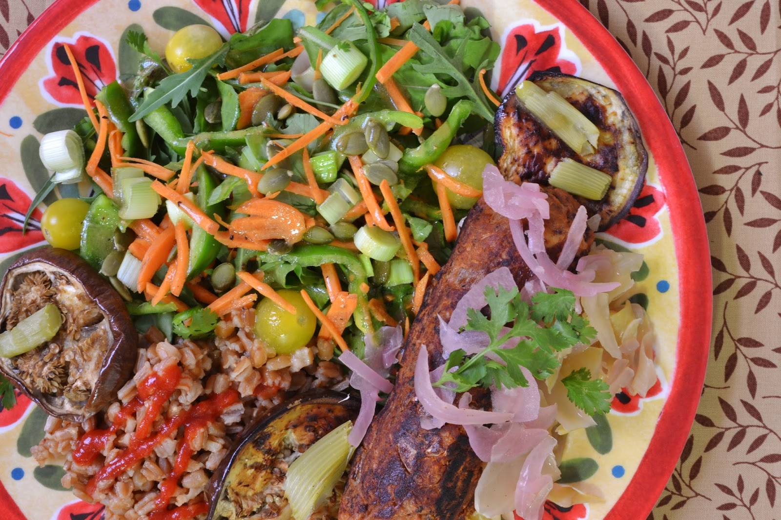 Vegan Magic Time Jackfruit Sausages