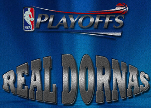 NBA 2K14 Playoffs Dornas and Backboards Mod