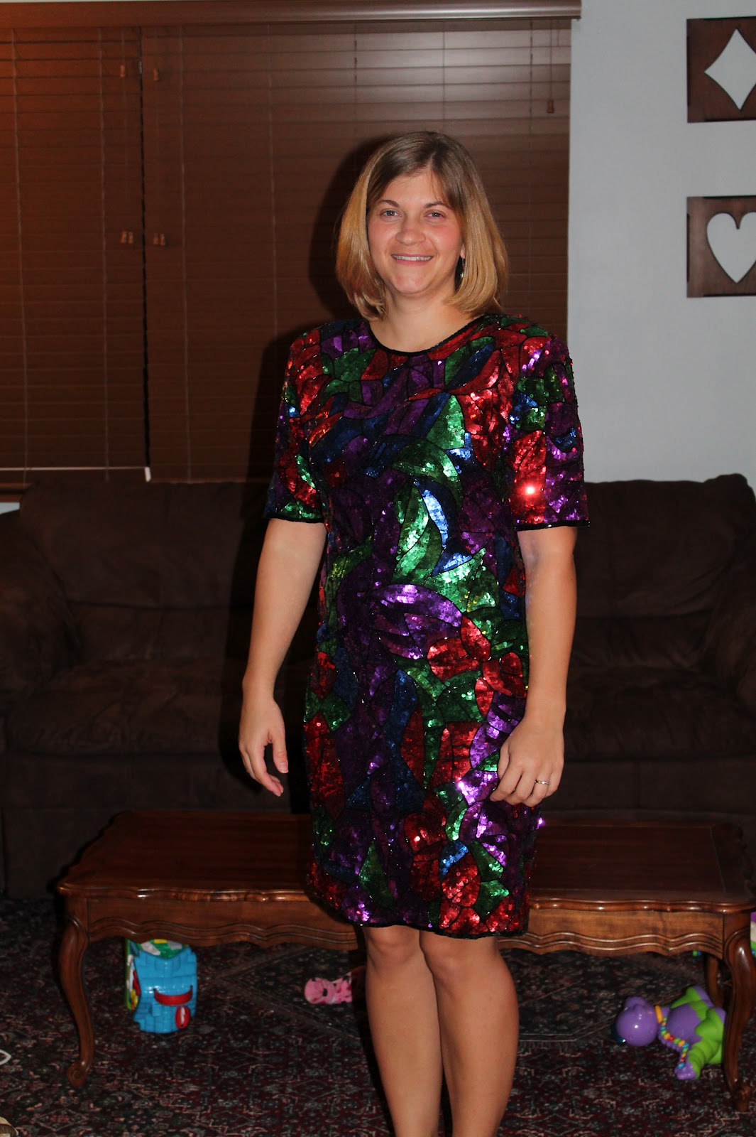 Mangrich Family Adventures Ugly Dresses