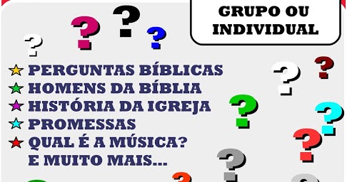 Jogos Lazer - Gospel Quiz - Comprar em ADHONEP