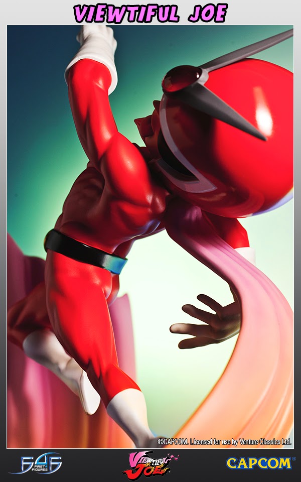 Viewtiful Joe First Boss Viewtiful Joe (First 4 Figures)