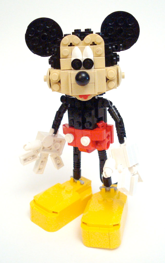 mickey mouse lego mosaic