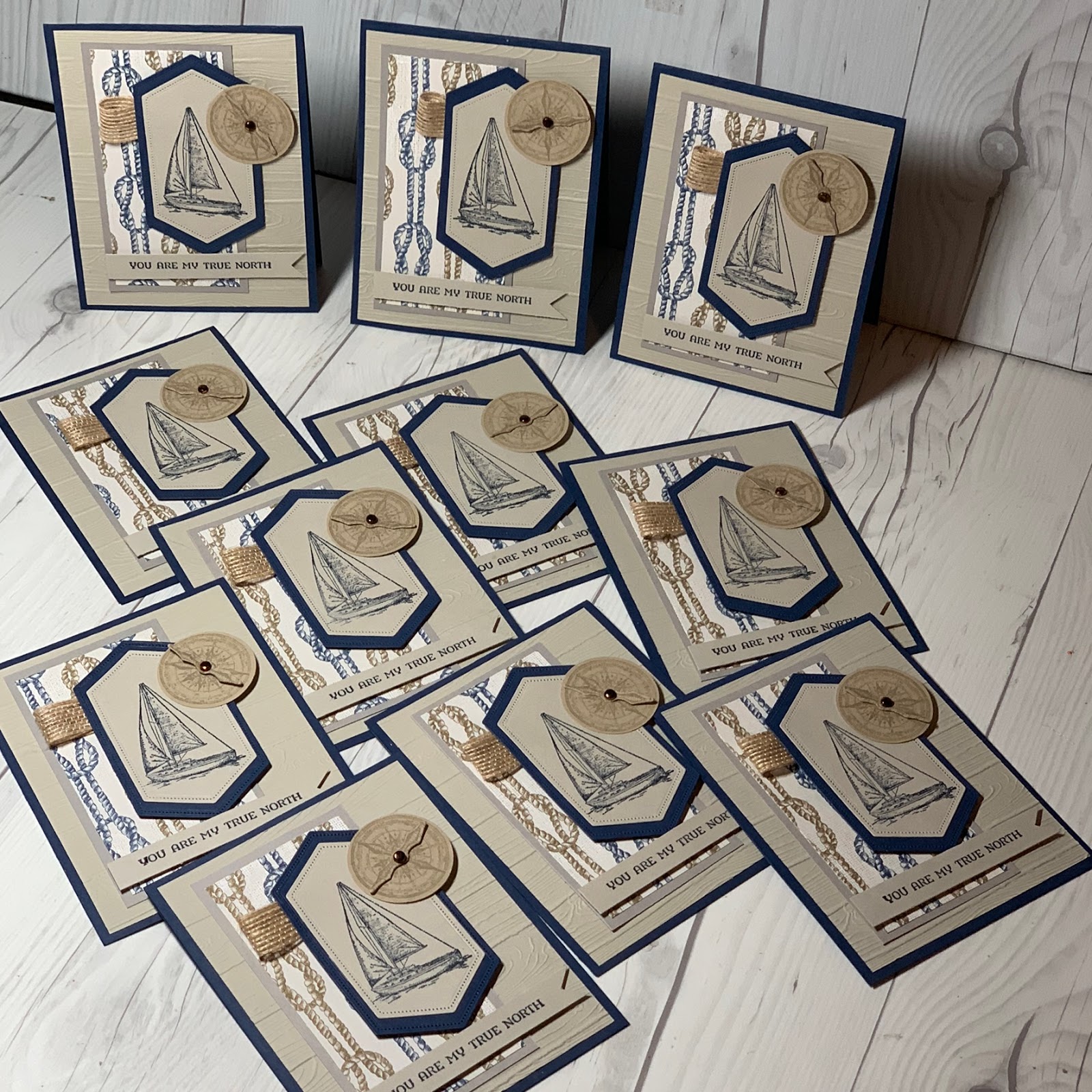 Sneak Peek of Stampin' Up! Sailing Home Stamp Set Stamped Sophisticates