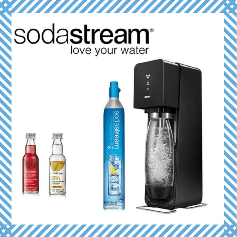 Making Healthier Choices With SodaStream Amy & Aron's