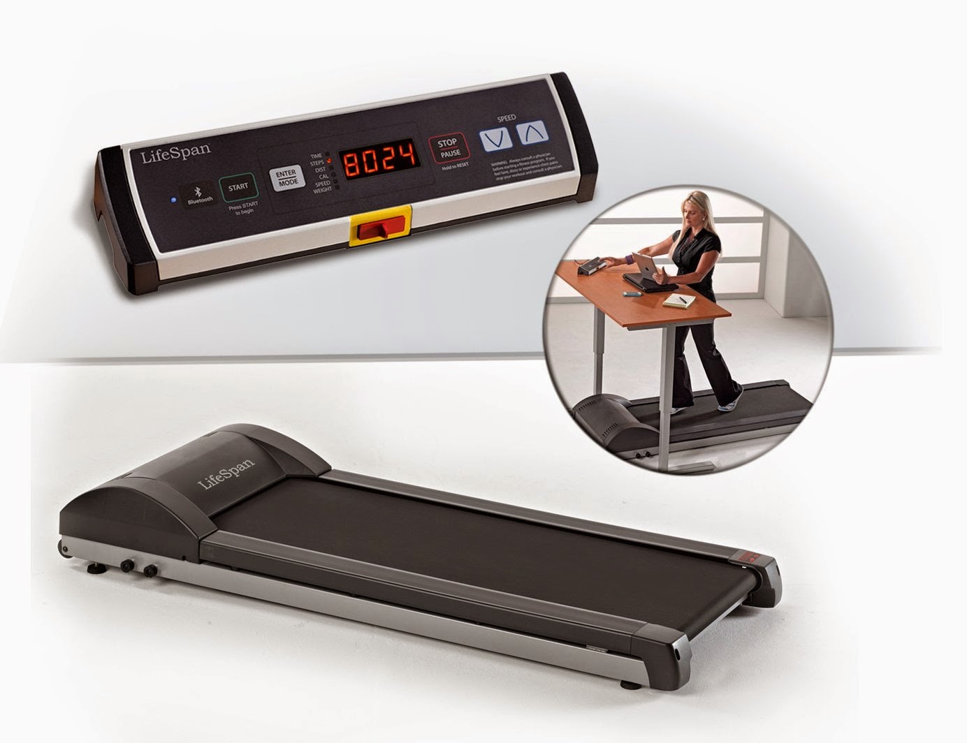 Treadmill Buying Guide LifeSpan TR1200DT3 Standing Desk Treadmill Review