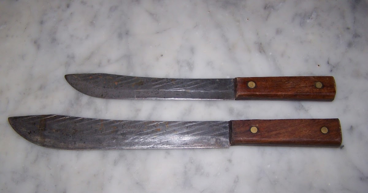 My Kitchen: Colonial Knives