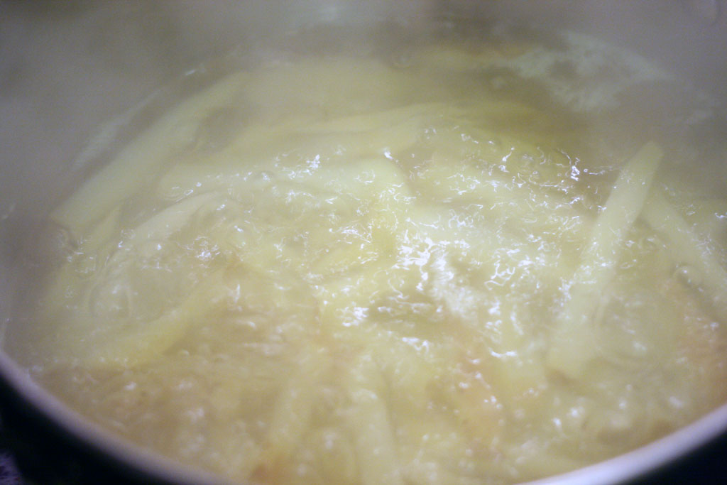 Oven Baked Fries Recipe