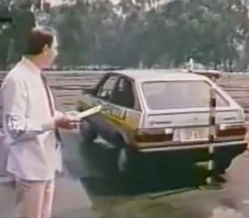 Campanha de apresentação da linha Volkswagen de 1990: Gol, Voyage, Parati, Saveiro, Santana e Santana Quantum.
