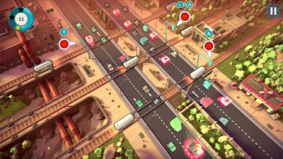 Urban Flow Game Screenshot 3