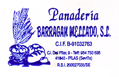 Panadería Barragán Mellado.