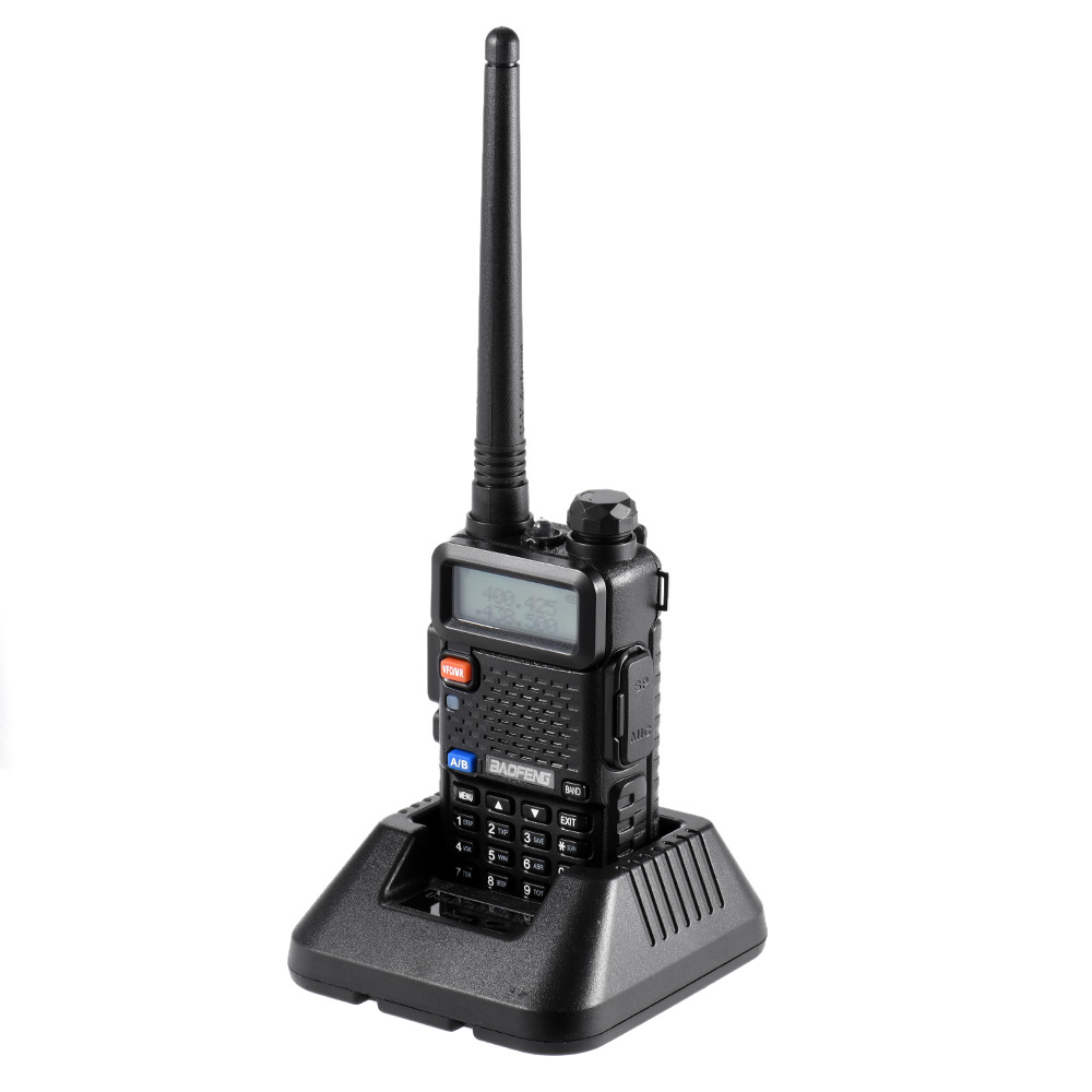 Рация FM (УКВ) диапазона Baofeng UV-5R Рация FM (УКВ) диапазона Baofeng UV-5R