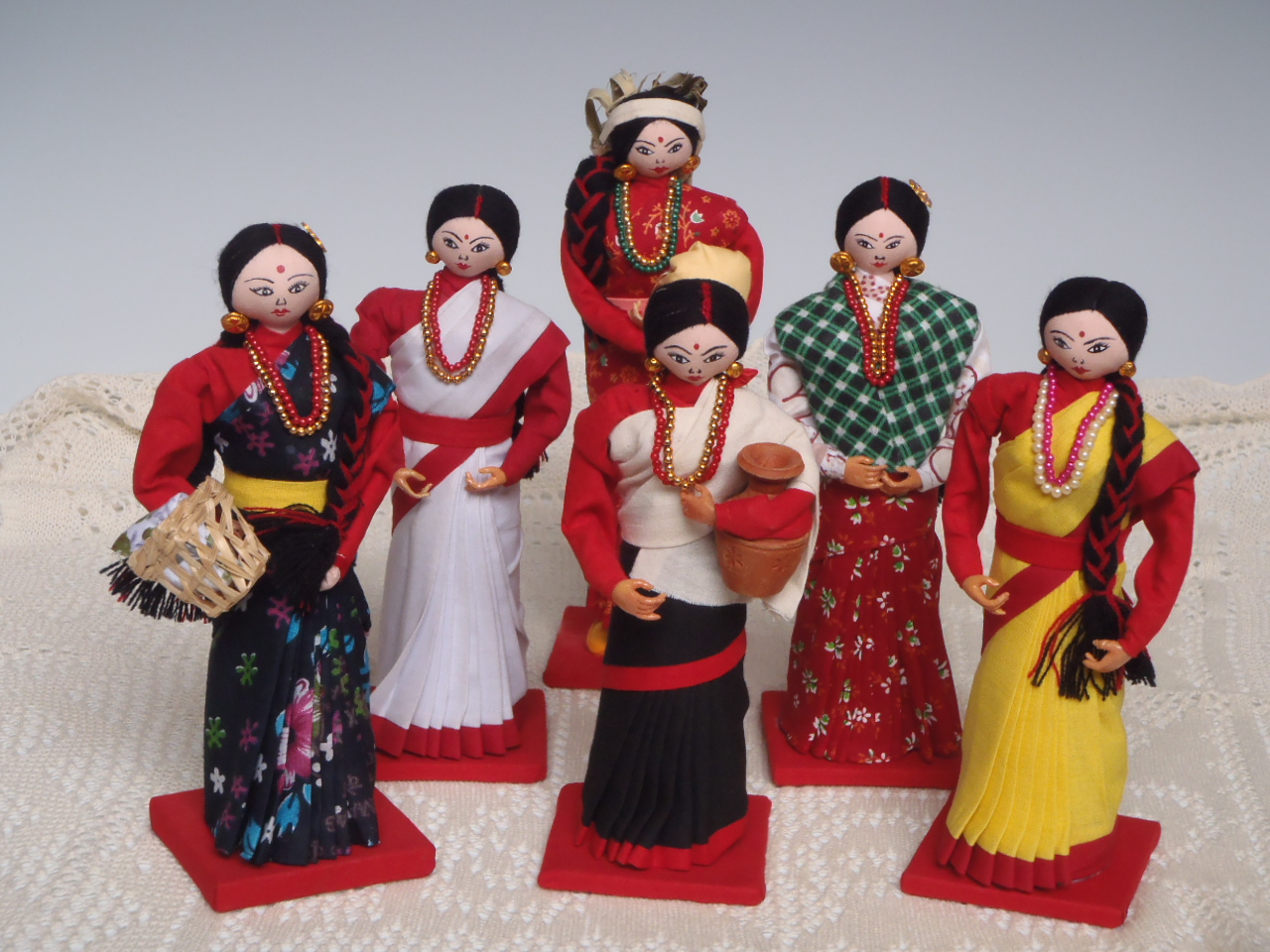 Women For Women Nepal (WFWN): Nepali Doll Collection- Created by