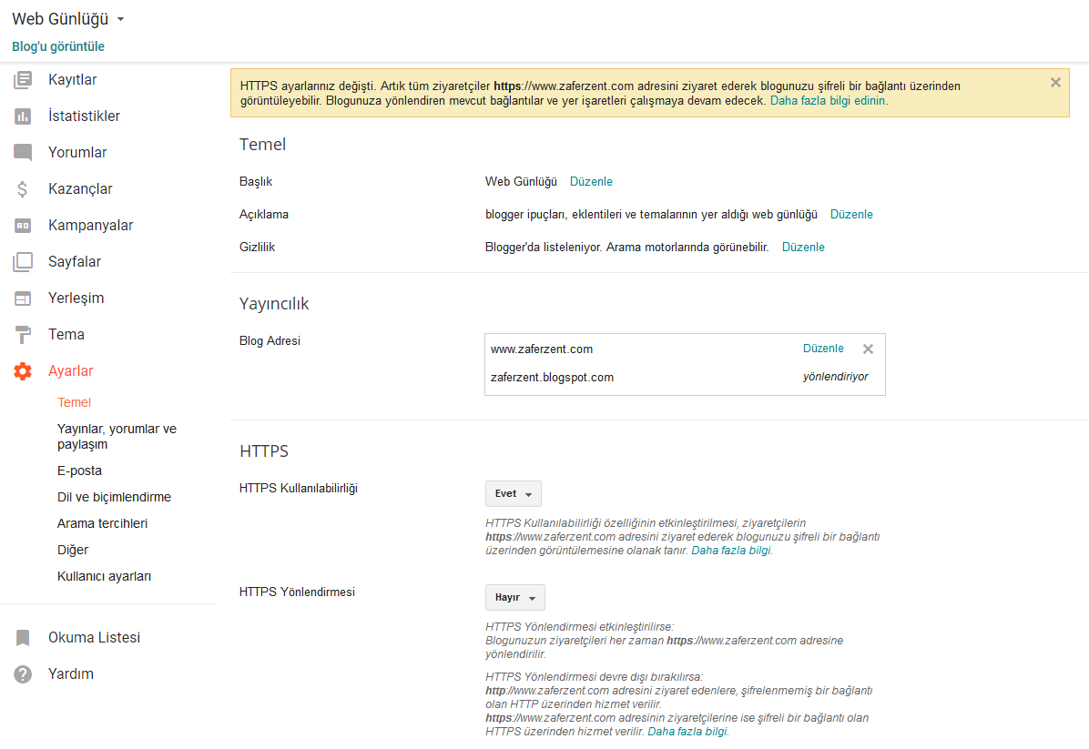 blogger ssl https ayarları adım 3 blogger ssl https ayarları adım 3