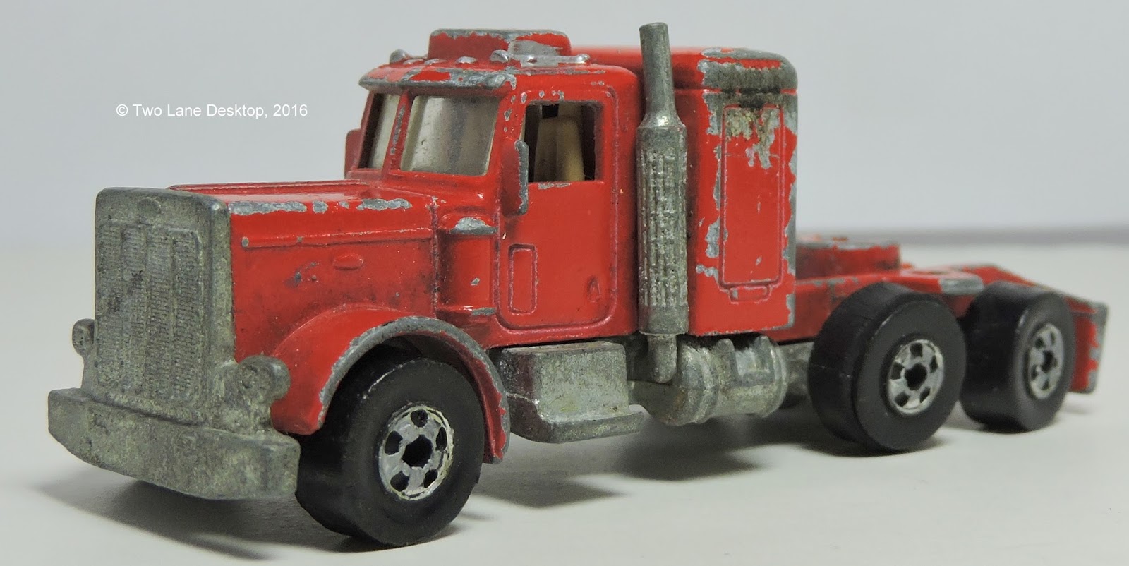 Hot Wheels Convoy's, part 1: The Steering Rigs