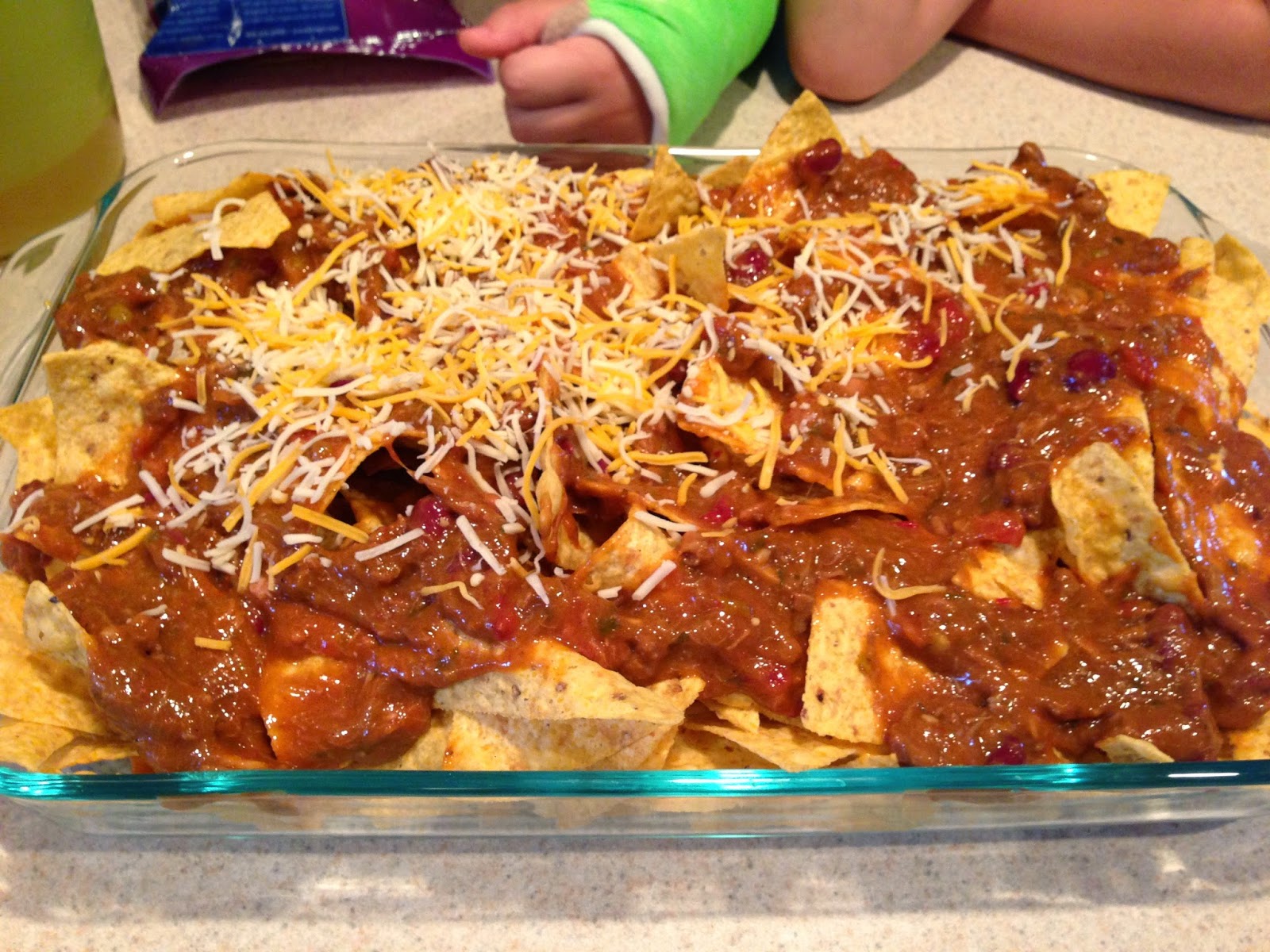 My Vegas Mommy Volcano Nachos Recipe Take on Jimmy Buffet