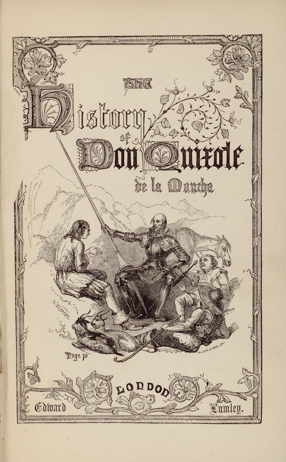 Don quixote essay