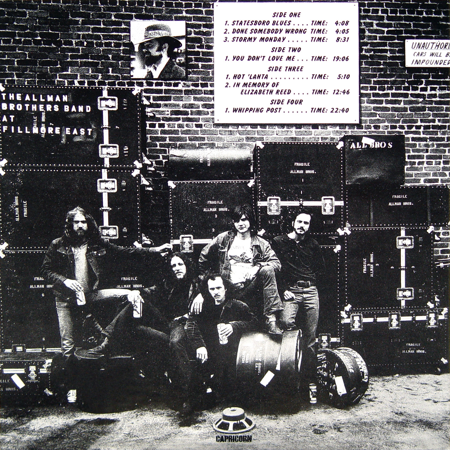 CD Collection At Fillmore East