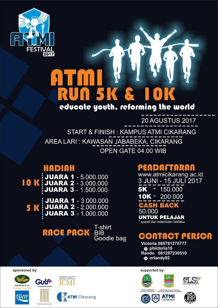 ATMI Run • 2017 ATMI Run • 2017