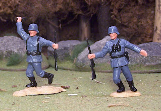 Timpo Swoppets German Infantry