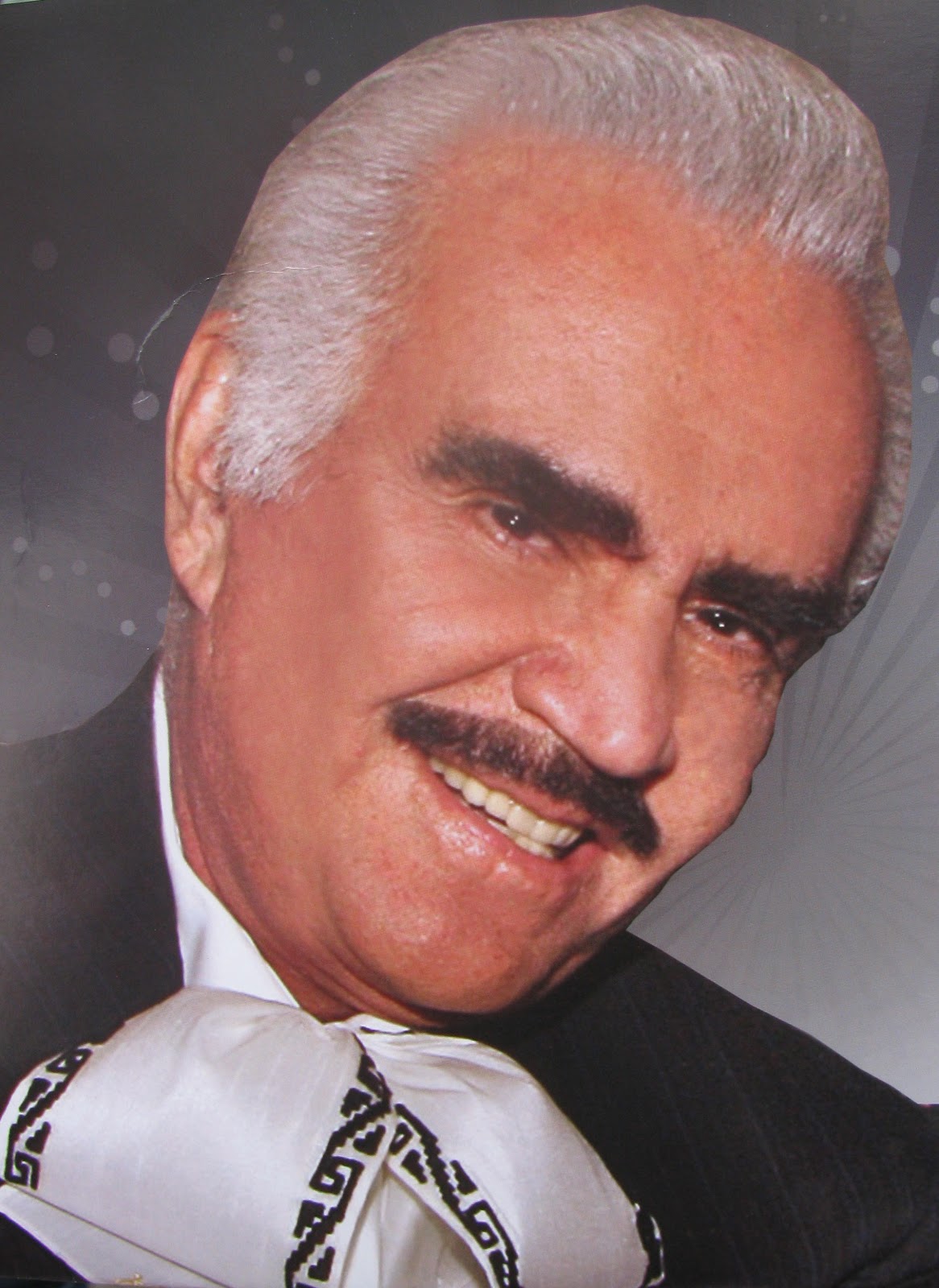 Vicente Fernandez No Mustache