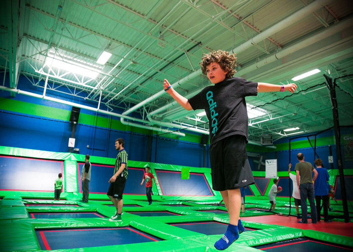 Andrea's World Reviews Rebounderz Jump Into Fun & Save
