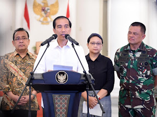 Pernyataan Lengkap Presiden Jokowi 