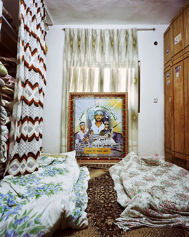 16 Children & Their Bedrooms From Around the World - Douha, 10, Hebron, The West Bank - Gaza - Palestine - Douha's Room