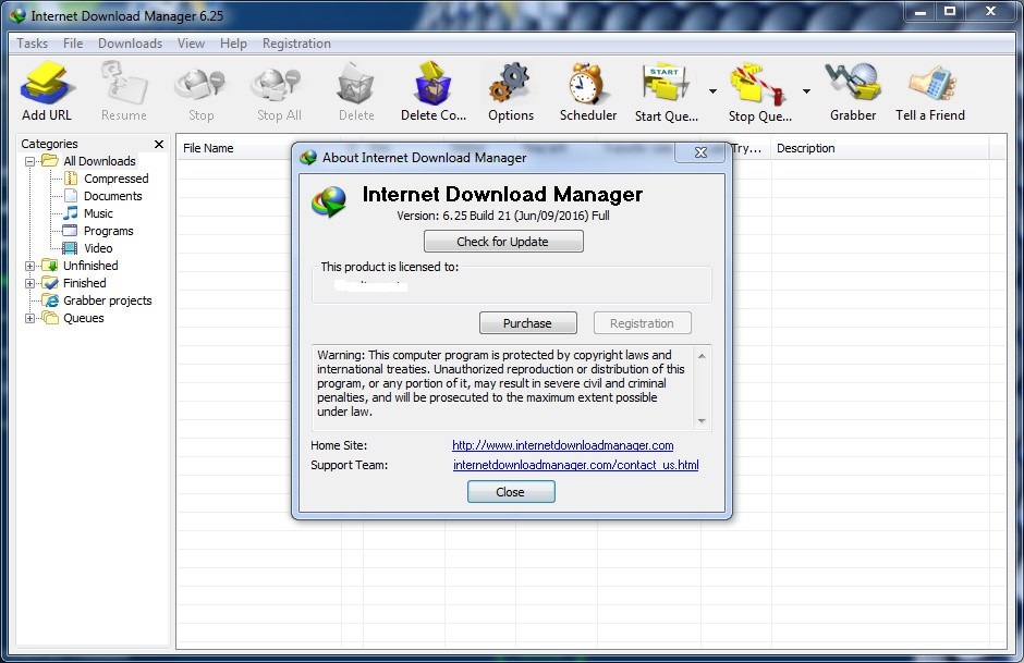 Idm 6.27 Build 5