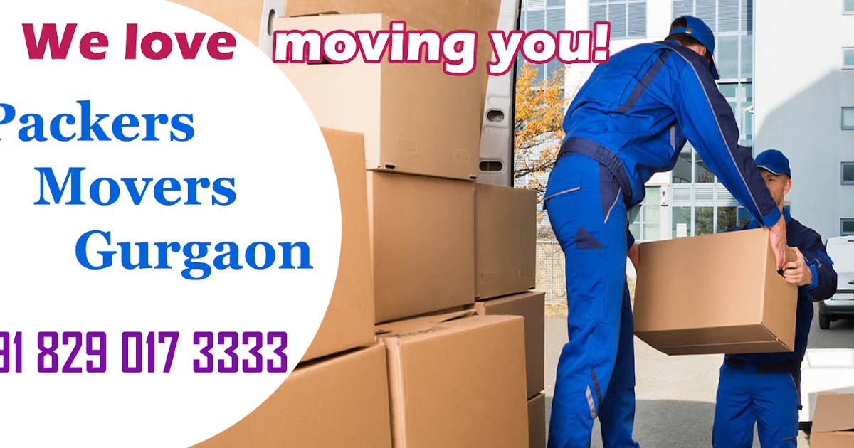 Moving Day At Accessible Rates; By Movers And Packers Gurgaon The