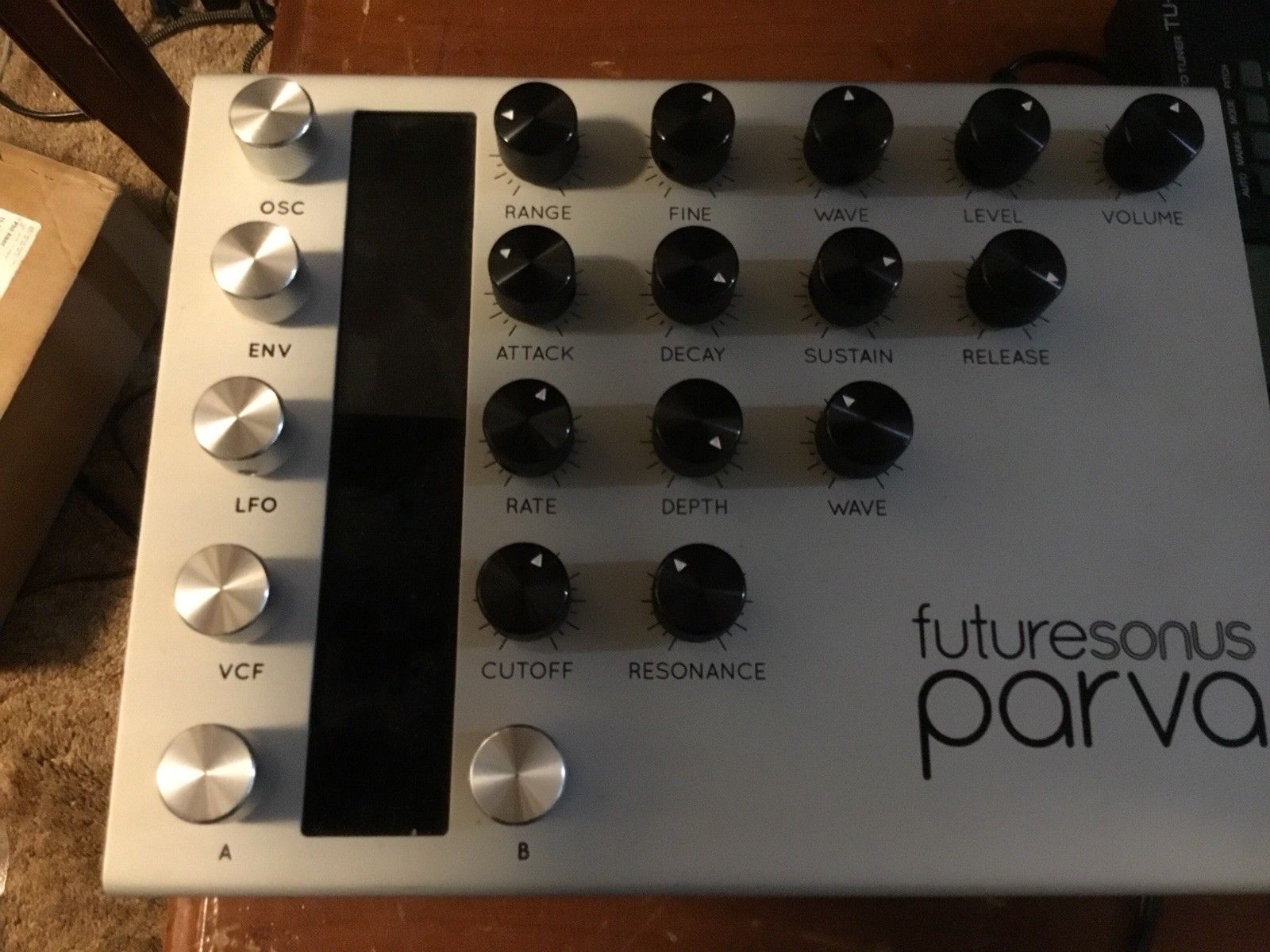 MATRIXSYNTH Futuresonus Parva Polyphonic Analog desktop synth