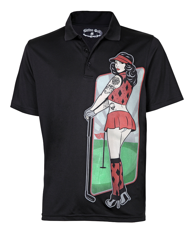 Golf Apparel Golf Fashion Heads Will Turn With The Retro Pinup Golf