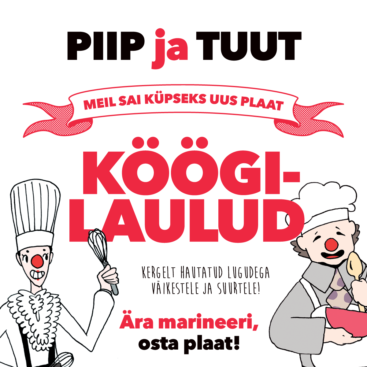 PIIP JA TUUT LAULAVAD JAREK KASARI LASTELAULE