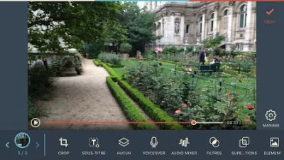 تطبيق المونتاج و تحرير الفيديو في نسخته الكاملة للأندرويد FilmoraGo