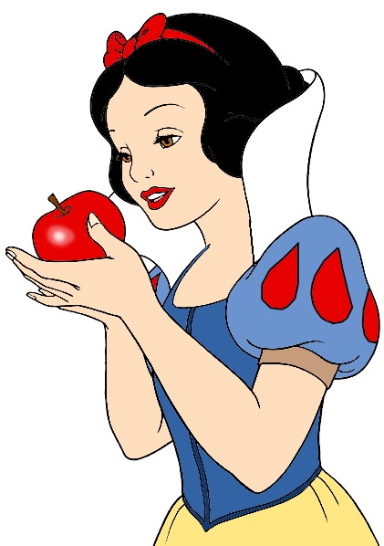 snow white and apple png (421×598) Snow white disney Disney princess