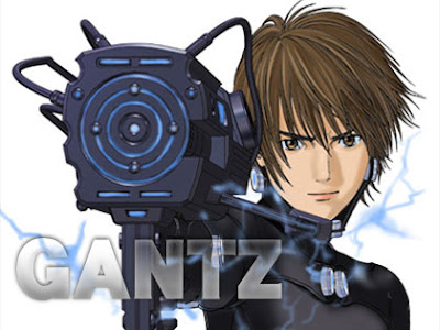 Gantz manga Hiroya Oku finaliza 2012