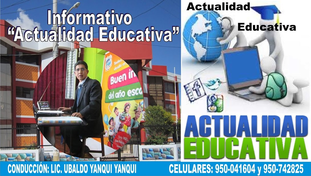 "ACTUALIDAD EDUCATIVA"