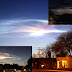 Extraño fenómeno en el cielo en el norte de México y sur de EE.UU causa intriga entre los residentes locales.