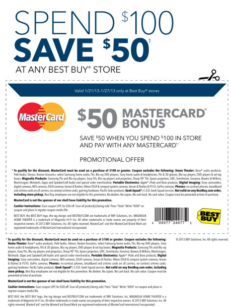 Best Buy Ends $50 Off $100 Coupon Promotion After One Day