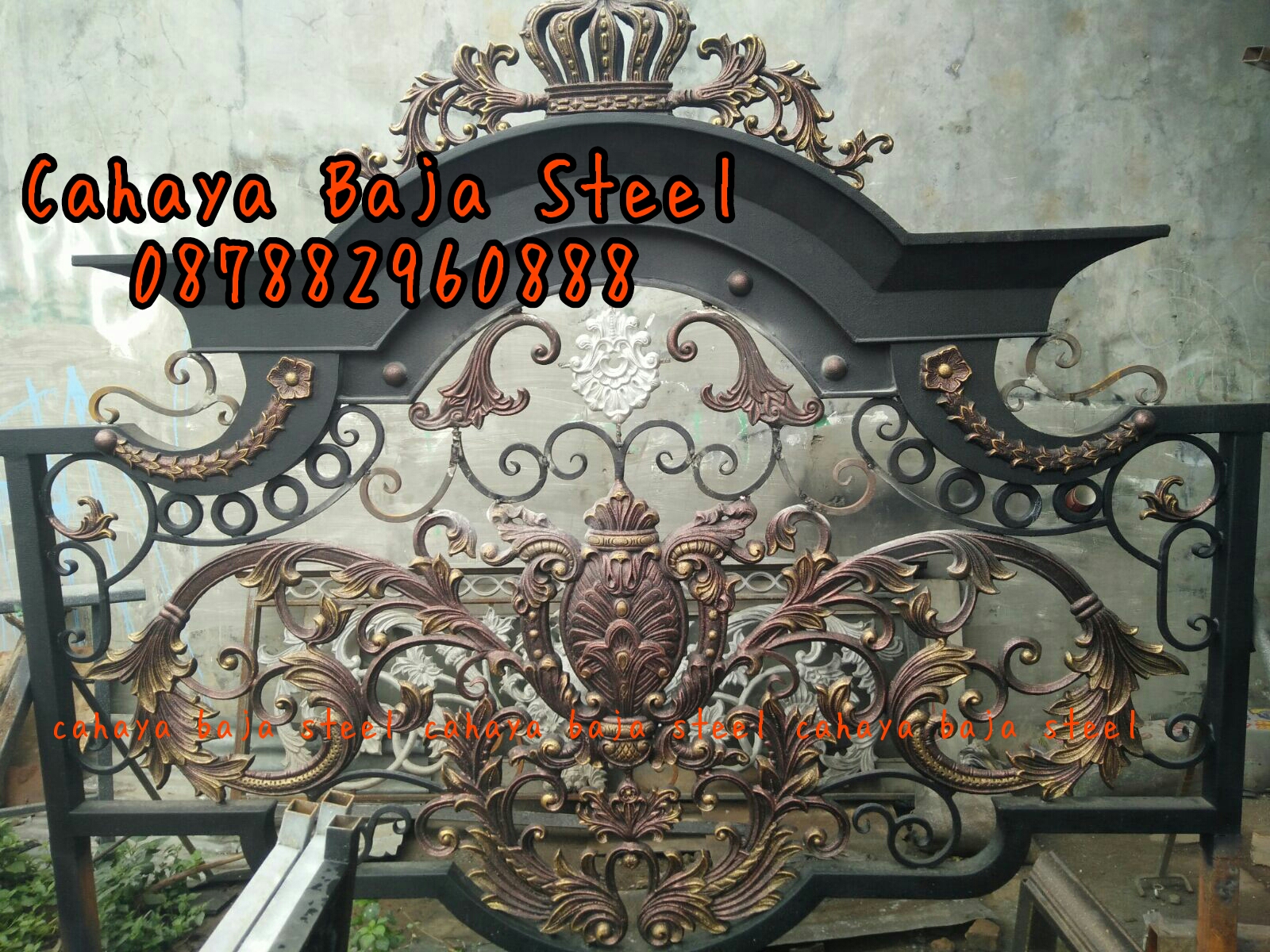 SPESIALIS PAGAR KLASIK BESI TEMPA UNTUK RUMAH MEWAH - Spesialis Pagar ...