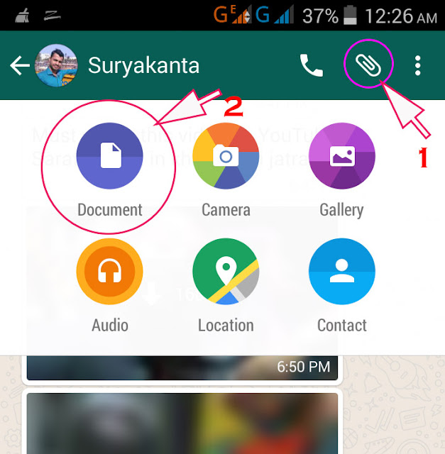 How To Send PDF Files On WhatsApp Messenger (Official Method), how to send pdf on whatsapp iphone, how to send pdf on whatsapp android, send file to whatsapp from pc, whatsapp send Adobe Portable Document or PDF files, tricks, pdf,