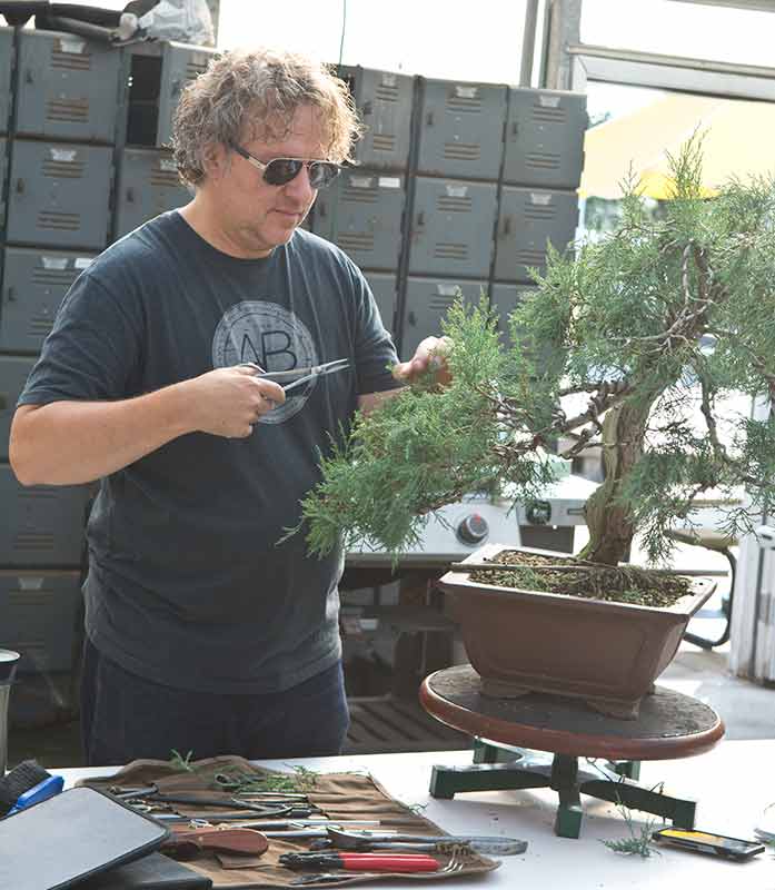 Walter Pall Bonsai Adventures Four Seasons Bonsai Club of Michigan