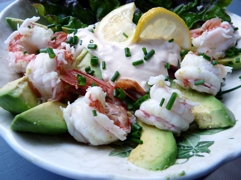 Thibeault S Table Prawn And Avocado Salad
