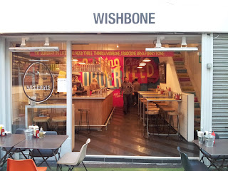 Wishbone, Brixton by Hugh Wright